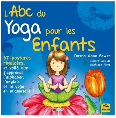 Couverture_L' abc du yoga pour les enfants