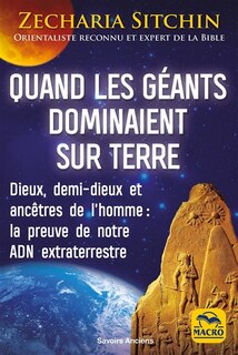 Front cover_Quand les géants dominaient sur Terre