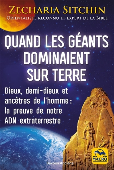 Front cover_Quand les géants dominaient sur Terre