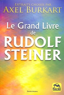 Couverture_Le grand livre de Rudolf Steiner