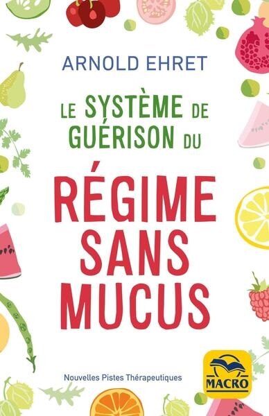 Front cover_Le système de guérison du régime sans mucus