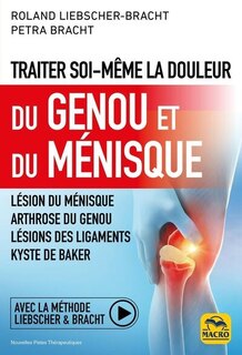 Front cover_Traiter soi-même la douleur du genou et du ménisque
