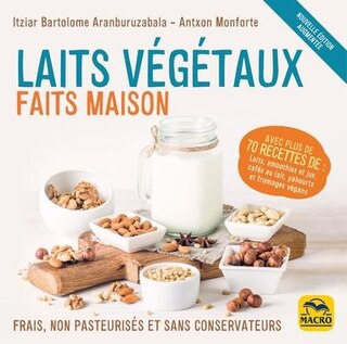 Front cover_Laits végétaux faits maison