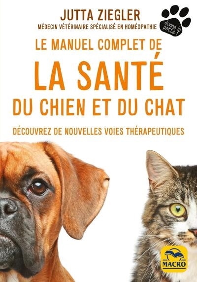 Couverture_Le manuel complet de la santé du chien et du chat N.E.
