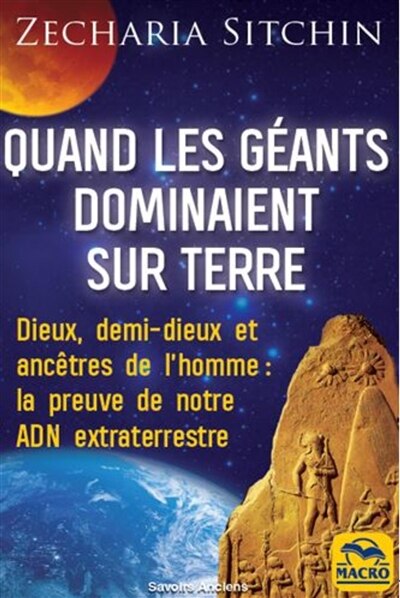 Front cover_Quand les géants dominaient sur Terre