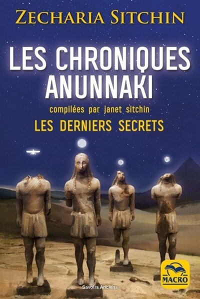Couverture_Les chroniques Anunnaki
