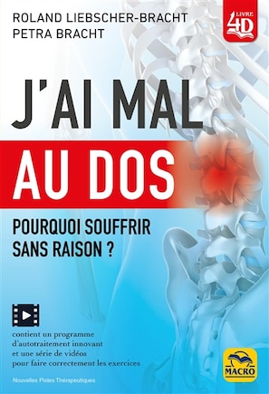 J'ai mal au dos