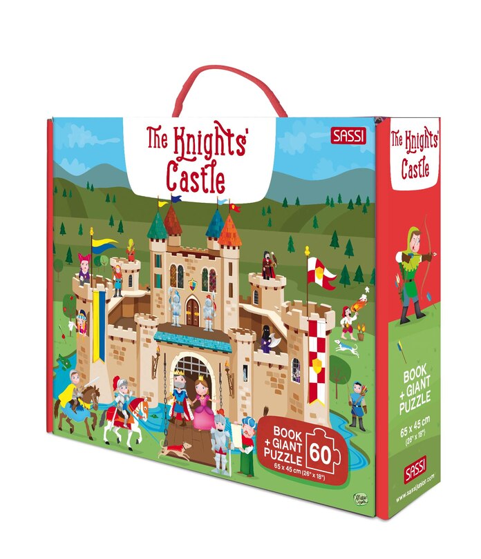Couverture_KNIGHTS CASTLE BK PUZZLE 60PC
