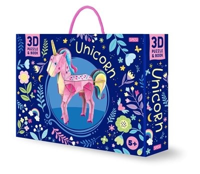 UNICORN 3D PUZZLE