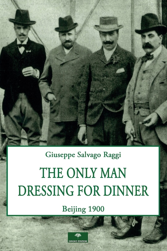 Front cover_The Only Man Dressing for Dinner