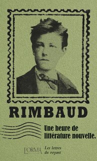 Front cover_Une heure de littérature nouvelle