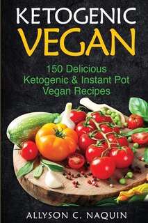 Front cover_Ketogenic  Vegan Cookbook
