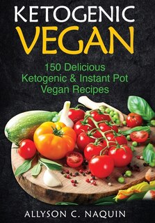 Front cover_Ketogenic  Vegan Cookbook