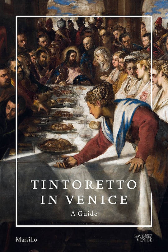 Front cover_Tintoretto in Venice: A Guide