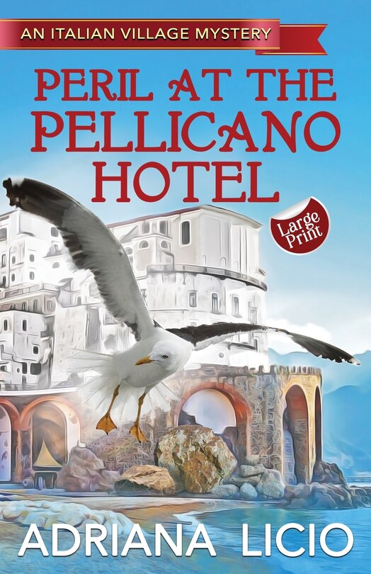 Front cover_Peril At The Pellicano Hotel