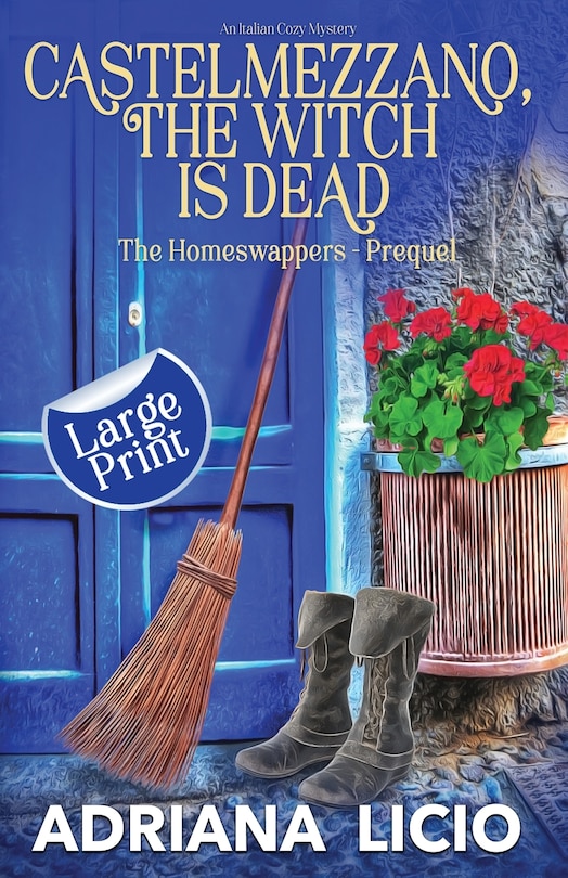 Front cover_Castelmezzano, The Witch Is Dead