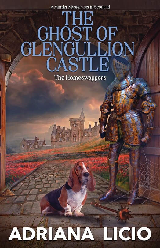 Front cover_The Ghost of Glengullion Castle