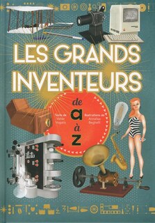 Front cover_Les grands inventeurs de A à Z