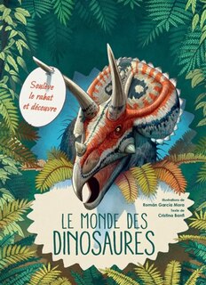 Front cover_Le monde des dinosaures