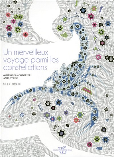 Front cover_Un merveilleux voyage parmi les constellations