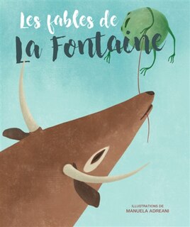 Front cover_Les fables de La Fontaine