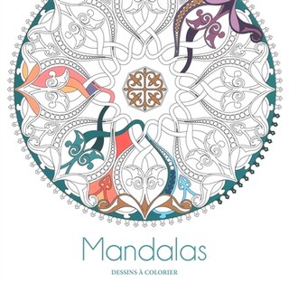 Front cover_Mandalas : dessins à colorier