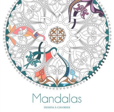 Front cover_Mandalas : dessins à colorier