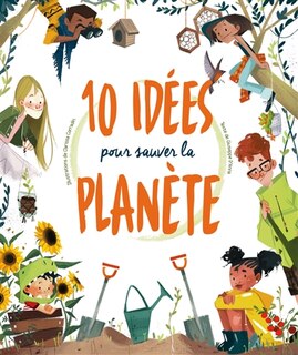 Front cover_10 idées pour sauver la planète