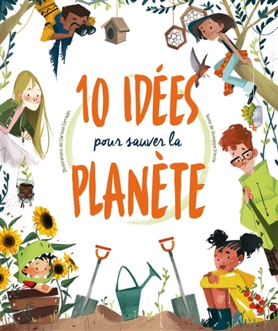 Front cover_10 idées pour sauver la planète