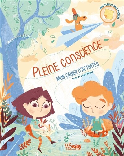 Couverture_Pleine conscience : mon cahier d'activités
