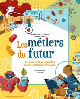 Front cover_Les métiers du futur