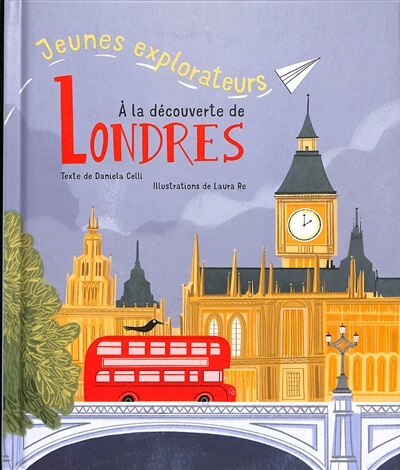 Couverture_A la découverte de Londres