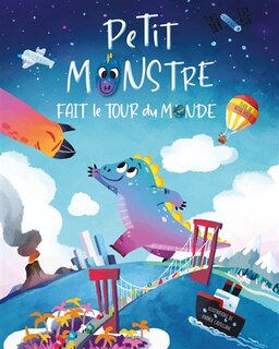 Couverture_Petit Monstre fait le tour du monde
