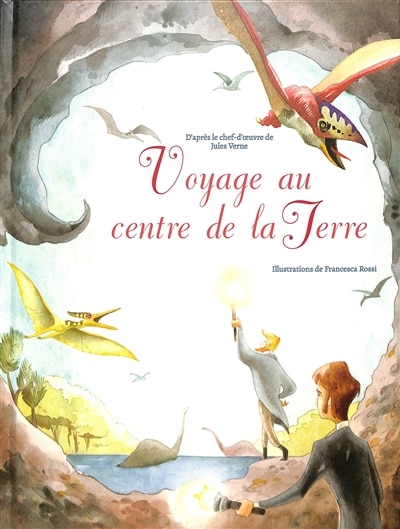 Couverture_Voyage au centre de la Terre