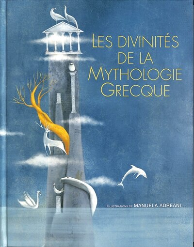 Front cover_Les divinités de la mythologie grecque