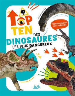 Couverture_Top 10 des dinosaures les plus dangereux