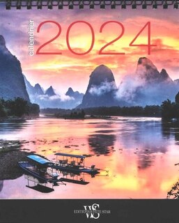 Front cover_Calendrier de table 2024 Nature vierge