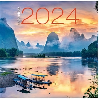 Front cover_Calendrier mural 2024 Nature vierge