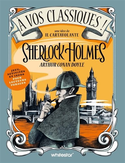 Front cover_A vos classiques ! Sherlock Holmes