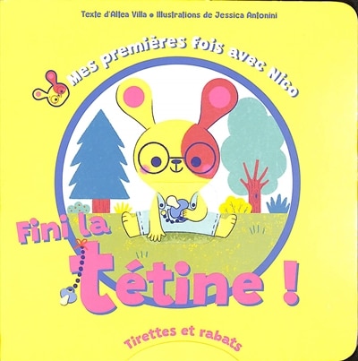 Front cover_Fini la tétine !