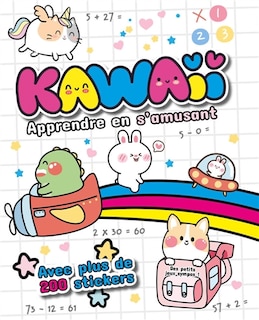 Front cover_Kawaii Apprendre en s'amusant