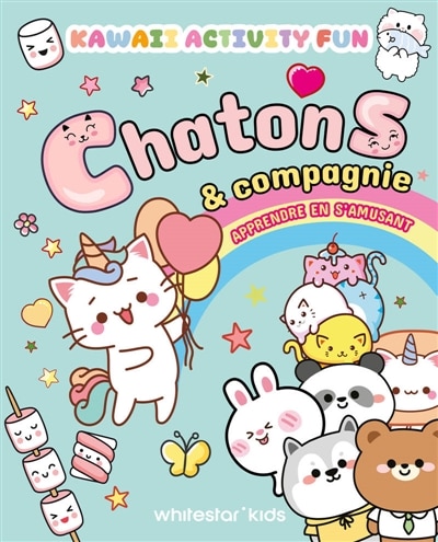Couverture_Activités Kawaii