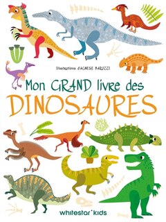 Couverture_Mon grand livre des dinosaures