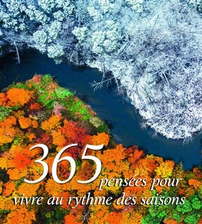Couverture_365 pens&eacute;es pour vivre au rythme des saisons