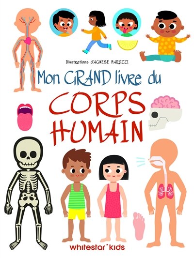 Front cover_Mon grand livre du corps humain