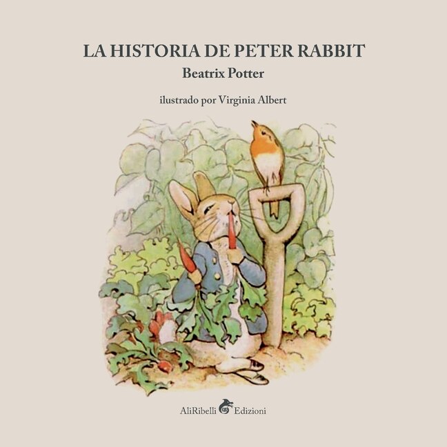 Couverture_La Historia De Peter Rabbit