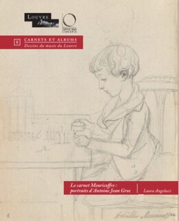 Front cover_Le carnet Meuricoffre: portraits d'Antoine Jean Gros