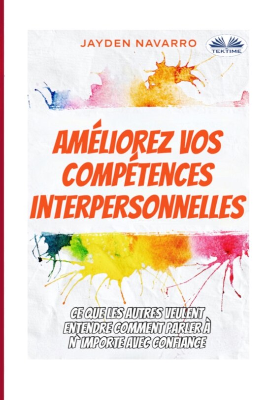 Front cover_Améliorez vos compétences interpersonnelles