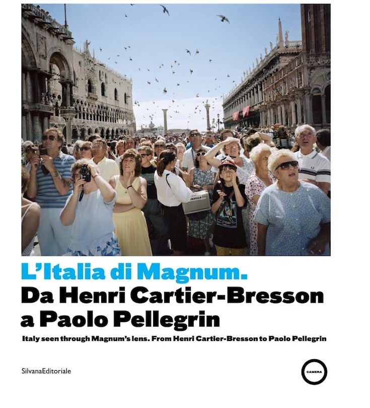 Front cover_Italy Seen through Magnum's Lens