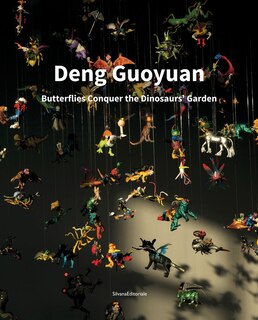 Front cover_Deng Guoyuan: Butterflies Conquer The Dinosaur's Garden